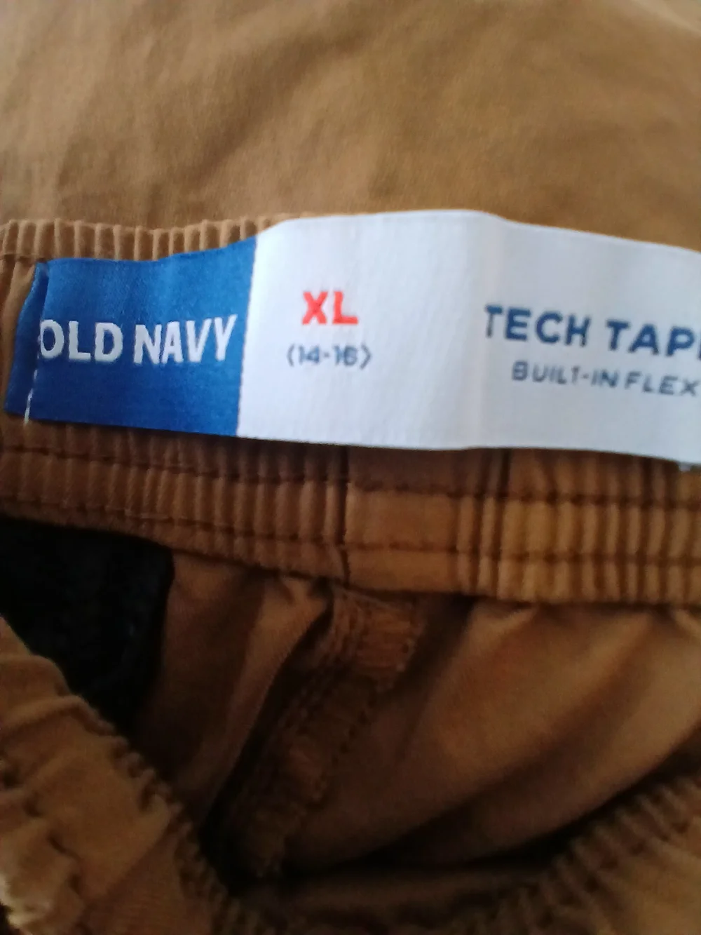 Old Navy Kids Chinos Trio in Navy, Brown & Black